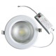 Outlet: V-Tac 10W LED downlight - Hål: Ø12 cm, Mål: Ø13.5 cm, 230V