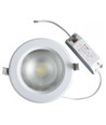 Outlet: V-Tac 10W LED downlight - Hål: Ø12 cm, Mål: Ø13.5 cm, 230V