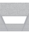 Outlet: 60x60 LED-panel, 32W - 120lm/W, vit ram