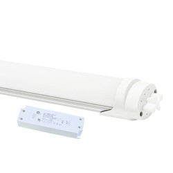 T8 LED Lysrör Dimbar LEDlife T8-PRO150 EXT - Extern driver, 1-10V dimbar, 25W LED rör, 150 cm