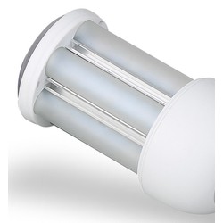 G24Q (4 ben) Lagertömning: LEDlife GX24Q LED lampa - 10W, 360°, matt glas