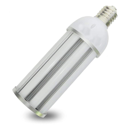 LEDlife MEGA54 LED lampa - 54W, dimbar, matt glas, varmvitt, IP64 vattentät, E40