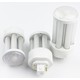 Lagertömning: LEDlife GX24D LED lampa - 5W, 360°, matt glas