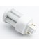 Lagertömning: LEDlife GX24D LED lampa - 5W, 360°, matt glas