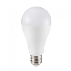 E27 vanliga LED V-Tac 12W LED lampa - Samsung LED chip, A65, E27