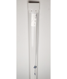 150cm 50W komplett LED-armatur - 6 års garanti, 120lm/W