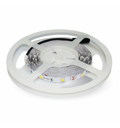 V-Tac 4,2W/m LED strip - 5m, 60 LED per. meter