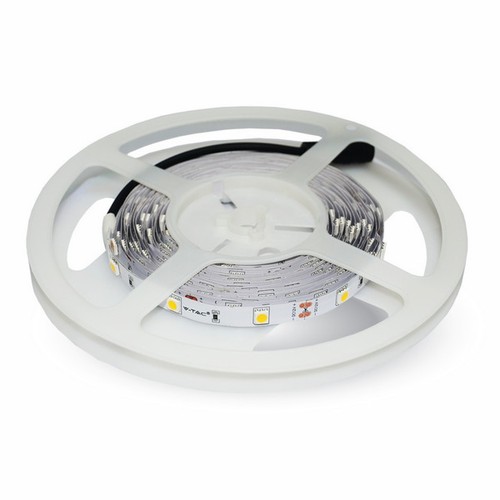 V-Tac 4,8W/m LED strip - 5m, IP20, 30 LED per. meter