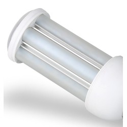 G24D (2 ben) Lagertömning: LEDlife GX24D LED lampa - 13W, 360°, matt glas