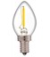 LEDlife 0,7W mini lampa - Dimbar, 230V, E14