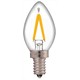 LEDlife 1W mini lampa - Dimbar, 230V, E14