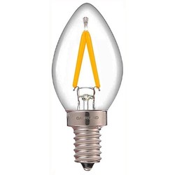 E14 LED LEDlife 1W mini lampa - Dimbar, 230V, E14