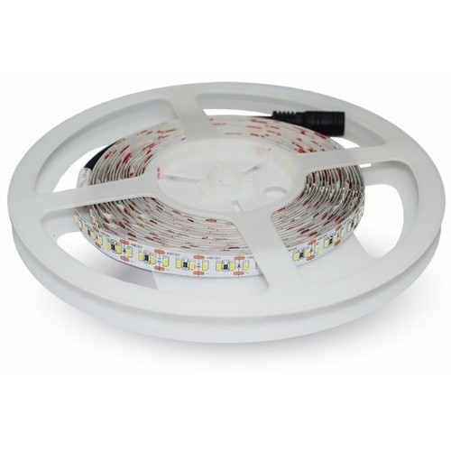 V-Tac 8W/m LED strip 8mm bred - 5m, 120 LED per. meter