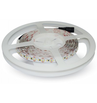 V-Tac 7,2W/m LED strip 8mm bred - 5m, 120 LED per. meter