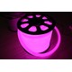 Lilla / pink D16 Neon Flex LED - 8W per. meter, IP67, 230V