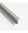Troldtekt-skena 120 cm för LED-strips - Infälld, kan förlängas