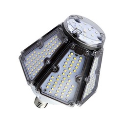  Lagertömning: LEDlife 40W lampa till gatuarmatur - 150lm/w, Ersättning for 120W Metallhalogen, IP66 vattentät, E40
