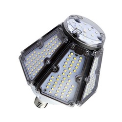 Outlet Outlet: LEDlife 40W lampa till gatuarmatur - 150lm/w, Ersättning for 120W Metallhalogen, IP66 vattentät, E40