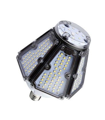 Outlet: LEDlife 40W lampa till gatuarmatur - 150lm/w, Ersättning for 120W Metallhalogen, IP66 vattentät, E40