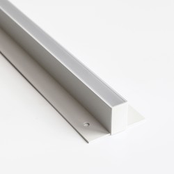 Erbjudanden Troldtekt skena 60cm till LED strips - infälld, kan förlängas