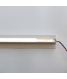 Troldtekt-skena 60 cm för LED-strips - Infälld, kan förlängas