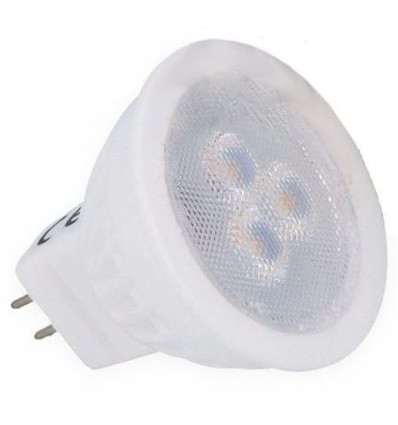 3W LED spotlight - Keramiska, 35mm, 12V, MR11 / GU4