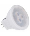 3W LED spotlight - Keramiska, 35mm, 12V, MR11 / GU4