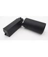 Outlet: Dimbar LEDlife svart skenaspotlight 28W - Flicker free, Citizen LED, RA90, 3-fas