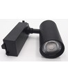 Outlet: Dimbar LEDlife svart skenaspotlight 28W - Flicker free, Citizen LED, RA90, 3-fas