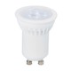 Mini 3W LED spotlight - Ø35mm, keramisk, 230V, mini GU10