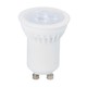 Mini 3W LED spotlight - Ø35mm, keramiska, 230V, mini GU10
