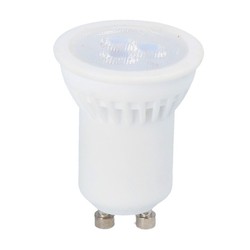 GU10 LED Mini 3W LED spotlight - Ø35mm, keramisk, 230V, mini GU10