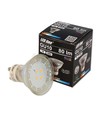 Grön LED spotlight - 1W, 230V, GU10