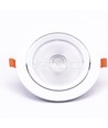 V-Tac 20W LED downlight - Hål: Ø14,5 cm, Mål: Ø17 cm, 3 cm hög, Samsung LED chip, 230V