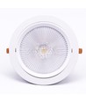 V-Tac 30W LED downlight - Hål: Ø19,5 cm, Mål: Ø22,5 cm, 3 cm hög, Samsung LED chip, 230V