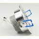 Outlet: 3W downlight - Hål: Ø6,6 cm, Mål: Ø8 cm, 4 cm hög, 24V