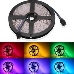 RGB LED strips 7W per. meter RGB LED strip - 5m, 60 LED per. meter, 24V