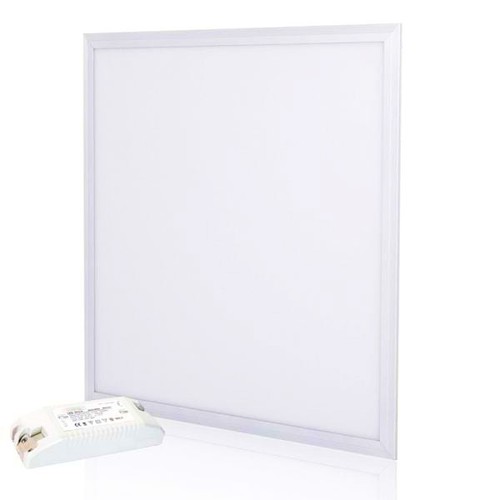 V-Tac 60x60 LED panel - 36W, vit kant