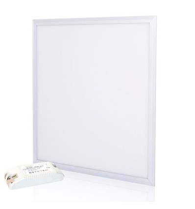 V-Tac 60x60 LED panel - 36W, vit kant