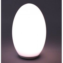 Trädgårdslampor V-Tac RGB+W LED æg - Solcelle, Ø18,8 cm