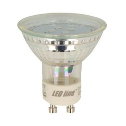 GU10 LED LED spotlight - 1W, 230V, GU10