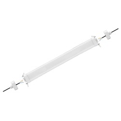 Med inbyggd LED - Lysrörsarmaturer LEDlife D-MÄRKT LED-armatur 60W - 150 cm, länkbar, easy connect, IP65