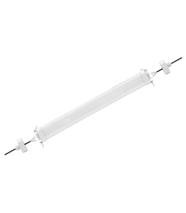 LEDlife LED armatur 20W - 60 cm, trådbunden, easy connect, IP65