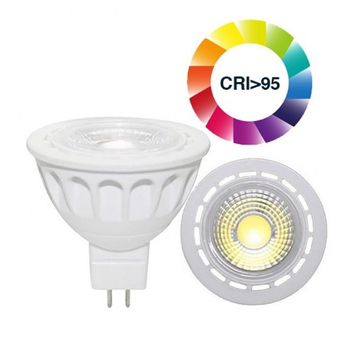 LEDlife LUX3 LED spotlight- 3W, dimbar, RA 97, 12V, MR16 / GU5.3