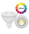 LEDlife LUX3 LED spotlight- 3W, dimbar, RA 97, 12V, MR16 / GU5.3