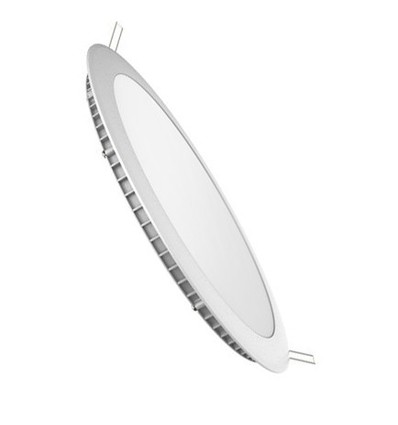 V-Tac 18W LED downlight - Hål: Ø21 cm, Mål: Ø22,5 cm, 230V