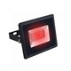 V-Tac 10W LED strålkastare - Arbetsarmatur, röd, utomhusbruk