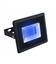 V-Tac 10W LED strålkastare - Arbetsarmatur, blå, utomhusbruk