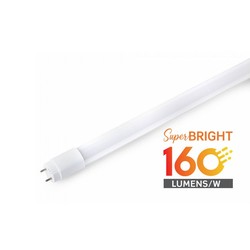 LED lysrör V-Tac T8-Performer120 Evo - 160lm/W, 12W LED rör, 120 cm