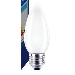 Industri Frost E27 40W glödlampa - Traditionel lampa, 400lm, dimbar, B35